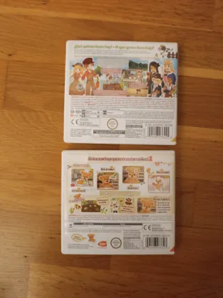 Juegos Nintendo 3DS: Story of Seasons y Mi Osito y