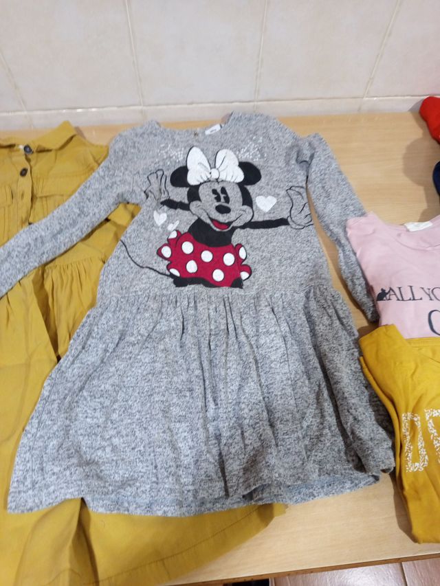 Lote Ropa Niña Talla 8
