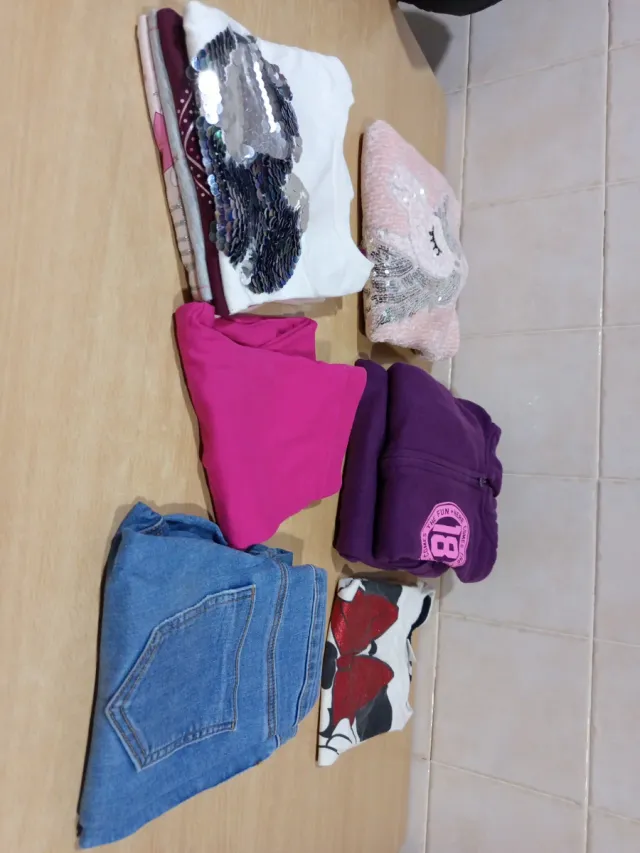 Lote Ropa Niña Talla 8