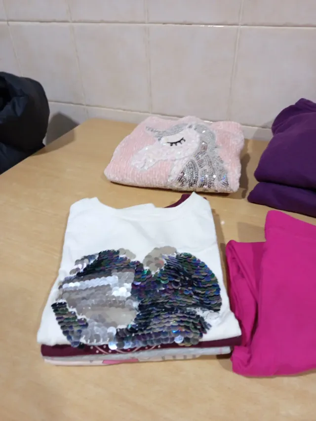 Lote Ropa Niña Talla 8