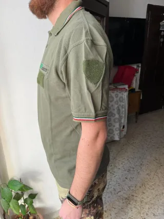 Polo Esercito Italiano Verde militare Defcon 5