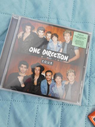 Colección One Direction: Libro y 3 CDs