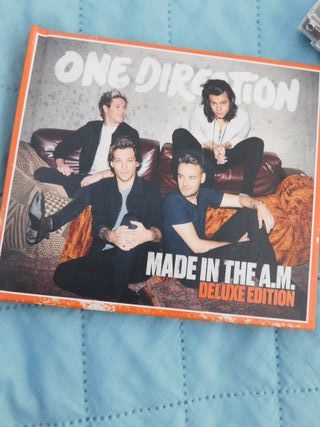 Colección One Direction: Libro y 3 CDs