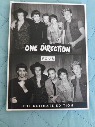 Colección One Direction: Libro y 3 CDs