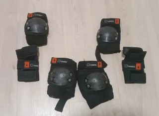 Protecciones Oxelo Patines Talla 2XS