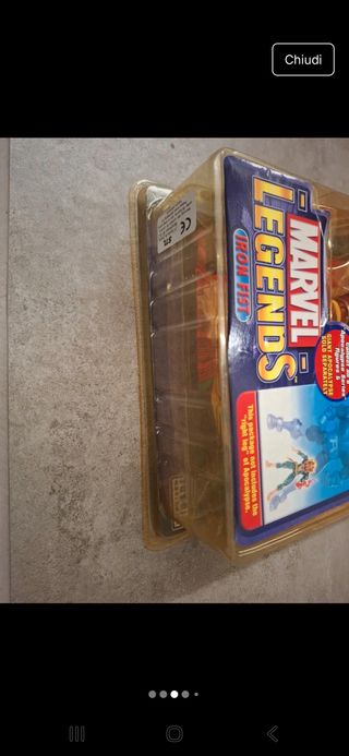 Marvel Legends Iron Fist Serie Apocalypse Toybiz