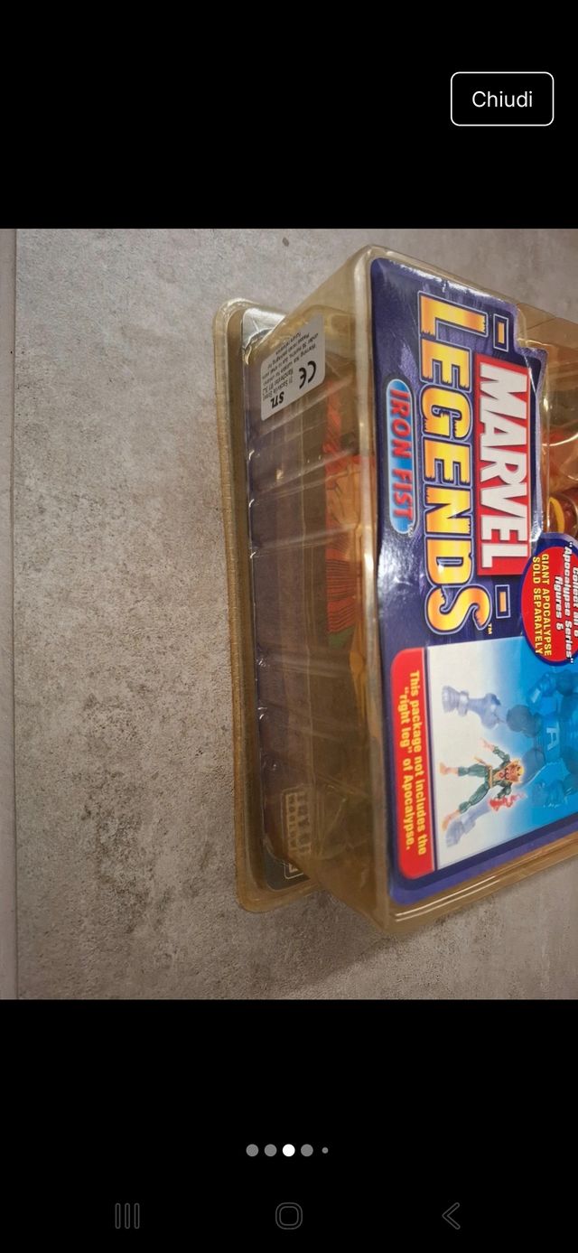 Marvel Legends Iron Fist Serie Apocalypse Toybiz