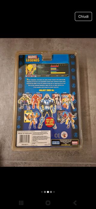 Marvel Legends Iron Fist Serie Apocalypse Toybiz