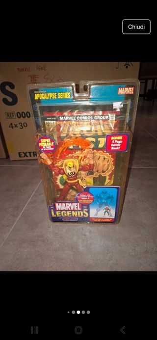 Marvel Legends Iron Fist Serie Apocalypse Toybiz
