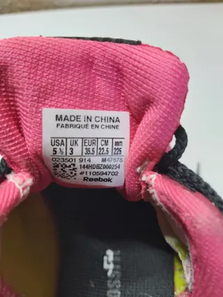 Zapatillas reebok crossfit mujer