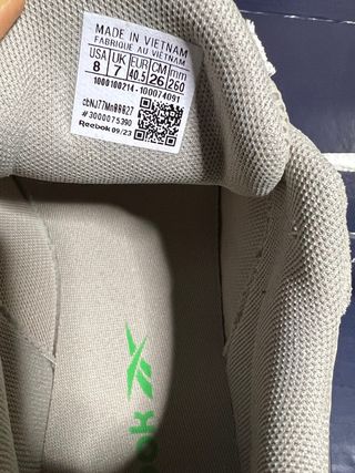 Reebok Premier Road Plus VI Talla 40.5