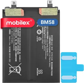 Batteria Xiaomi 11T Pro Mobilex BM58