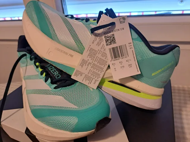 Zapatillas Adidas Running Boston 13 Talla 42 2/3