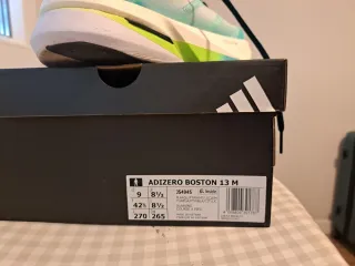 Zapatillas Adidas Running Boston 13 Talla 42 2/3