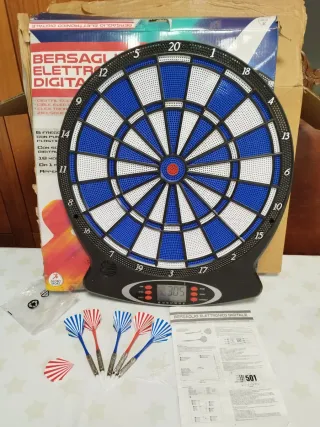 Diana Electrónica Digital para Dardos