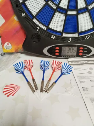 Diana Electrónica Digital para Dardos