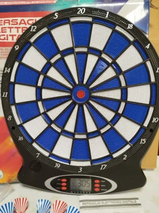 Diana Electrónica Digital para Dardos