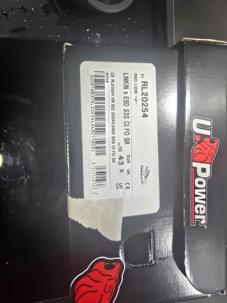 Zapatos de trabajo U-Power sin estrenar