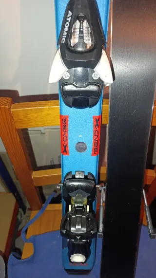 Esquís Atomic Vantage JR