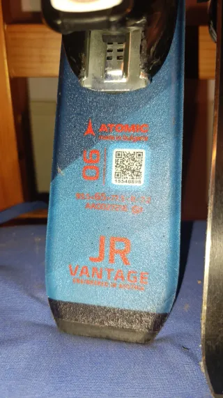 Esquís Atomic Vantage JR