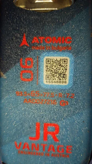 Esquís Atomic Vantage JR