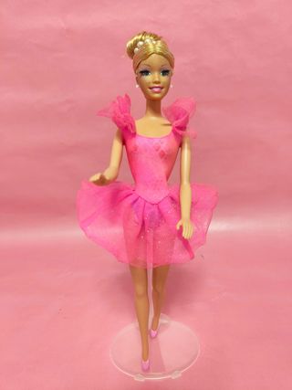 Barbie Ballerina con Ciglia