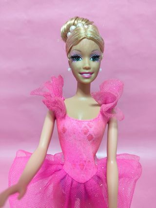 Barbie Ballerina con Ciglia