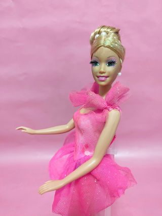 Barbie Ballerina con Ciglia