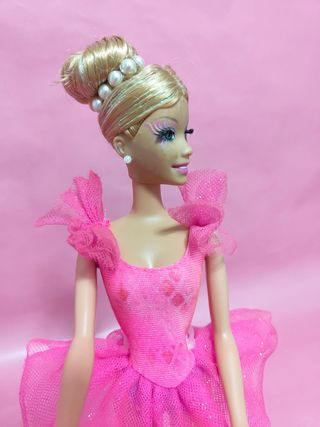 Barbie Ballerina con Ciglia