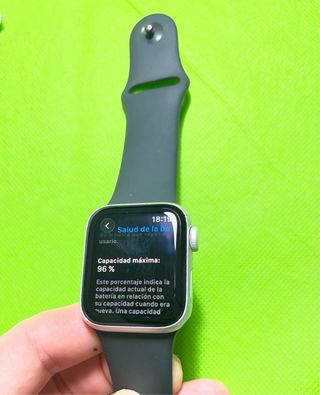 Apple Watch Serie 6 40mm