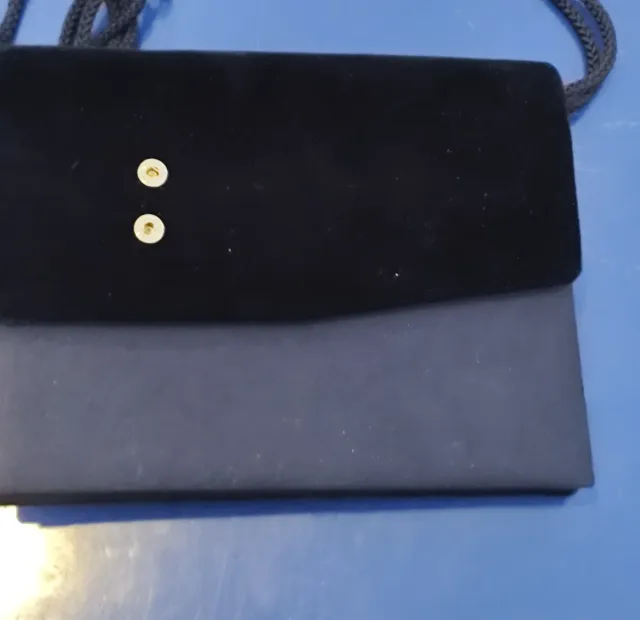 Bolso de Hombro Victory Negro/Gris