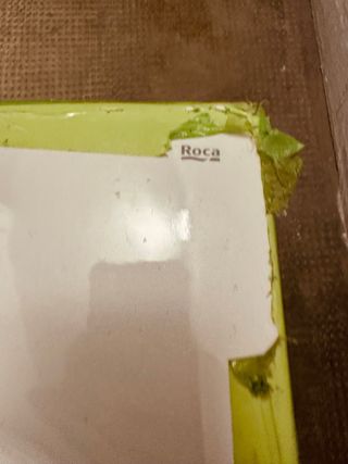 Lavabo Roca Blanco Porcelana