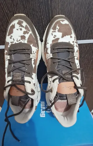 Tenis Mustang Mujer Nuevos n°40