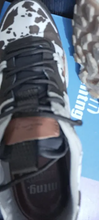 Tenis Mustang Mujer Nuevos n°40