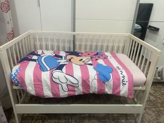 Cuna colecho Minnie Mouse