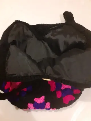 Borsa uncinetto granny square fatta a mano