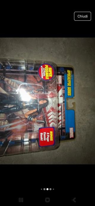 Marvel Legends Toybiz 2005 Apocalypse Serie X-23