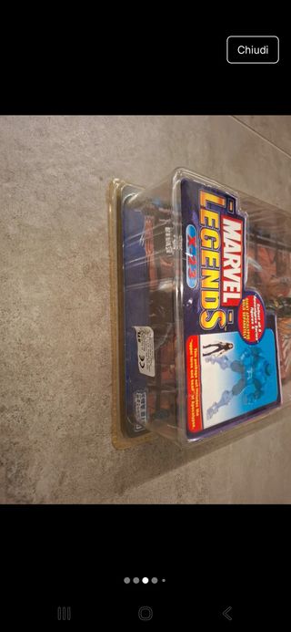 Marvel Legends Toybiz 2005 Apocalypse Serie X-23