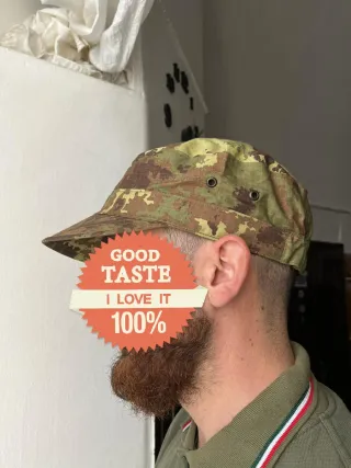 Berretto Mimetico Esercito Italiano