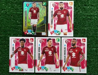 5 carte Torino Adrenalyn XL Panini 2020/21