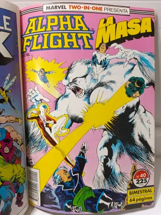 ALPHA FLIGHT LA MASA
