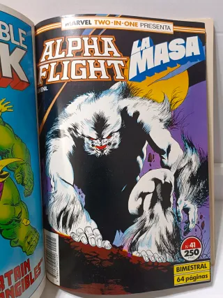 ALPHA FLIGHT LA MASA