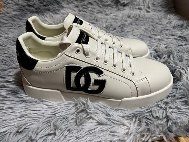 Zapatillas Dolce & Gabbana DG Blancas y Negras