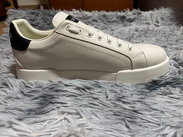 Zapatillas Dolce & Gabbana DG Blancas y Negras