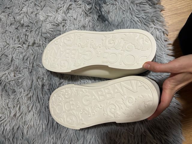 Zapatillas Dolce & Gabbana DG Blancas y Negras