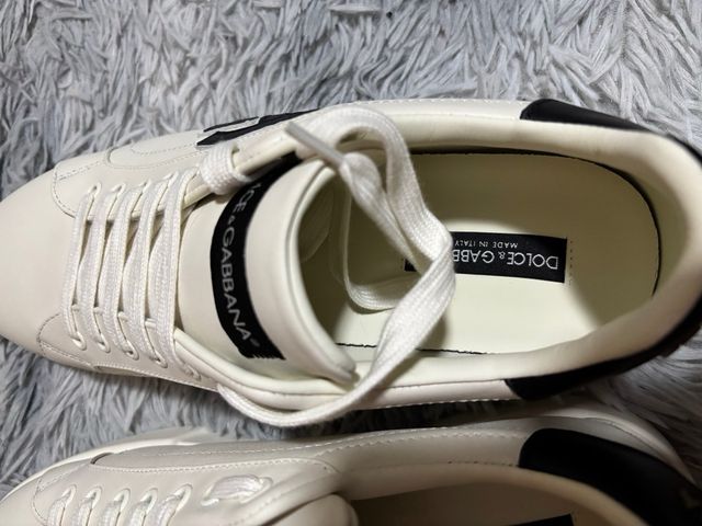 Zapatillas Dolce & Gabbana DG Blancas y Negras