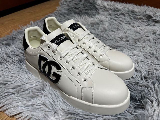 Zapatillas Dolce & Gabbana DG Blancas y Negras