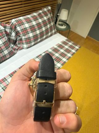 Reloj Nixon Dorado y Blanco