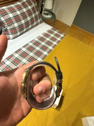 Reloj Nixon Dorado y Blanco