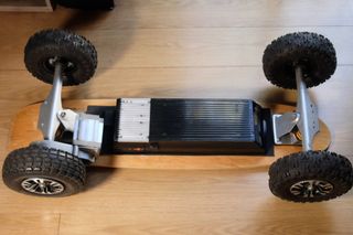 Skate Eléctrico Cross Country